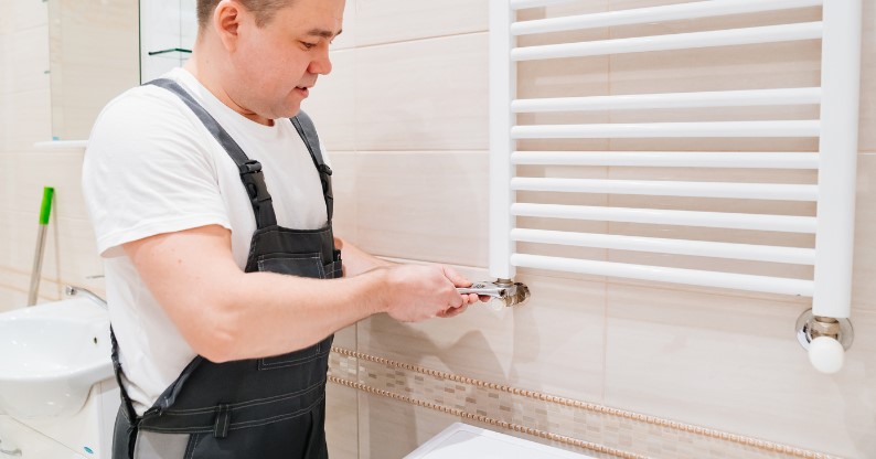 Towel Radiator Mounting Kits