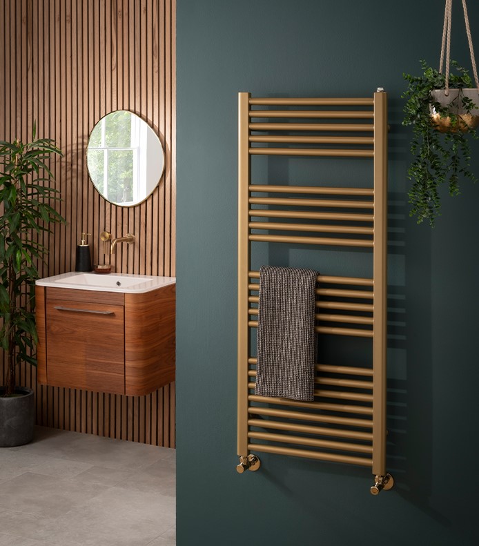 Gold Towel Radiators
