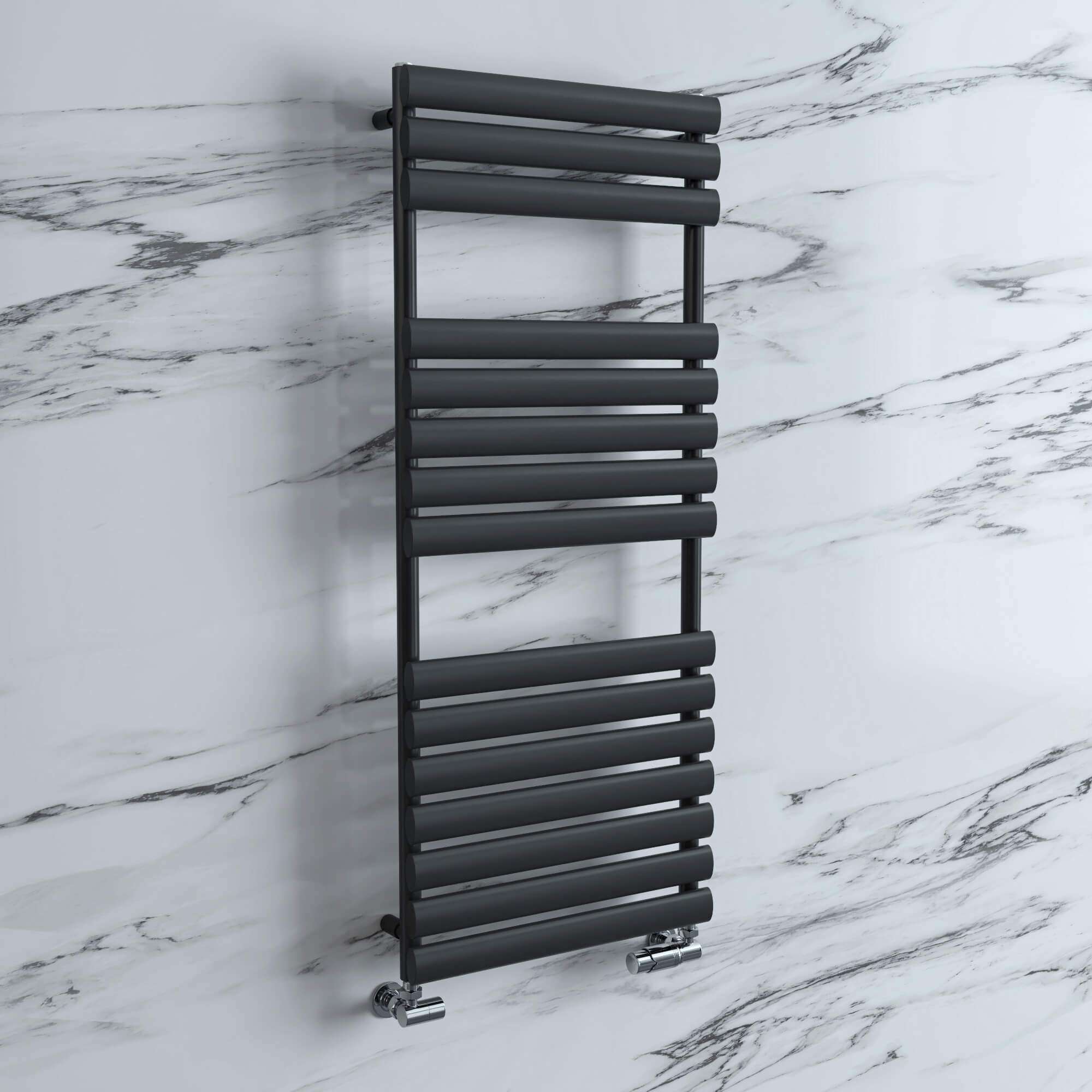 Oval Steel Towel Radiators