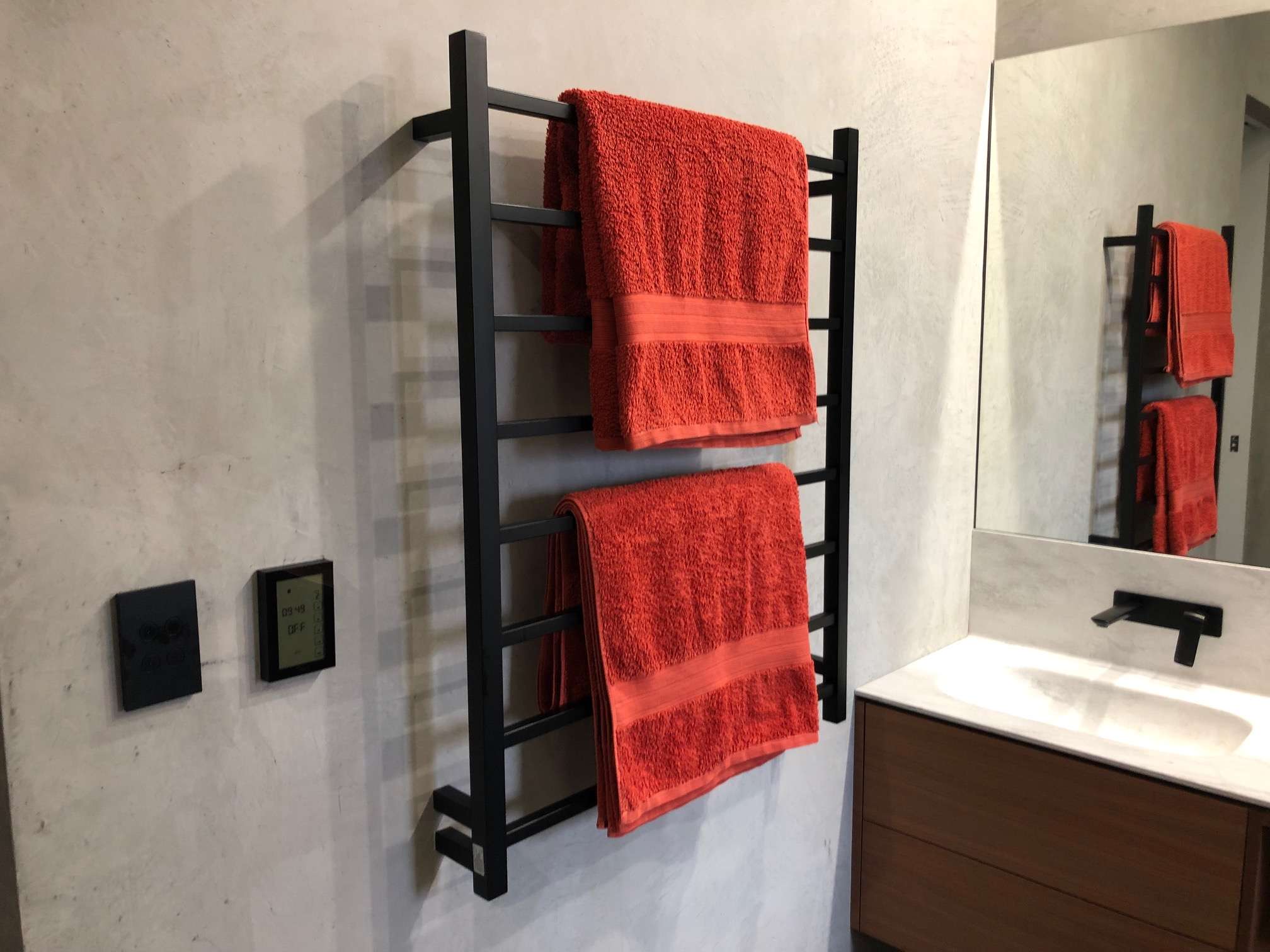 Heated Towel Rails