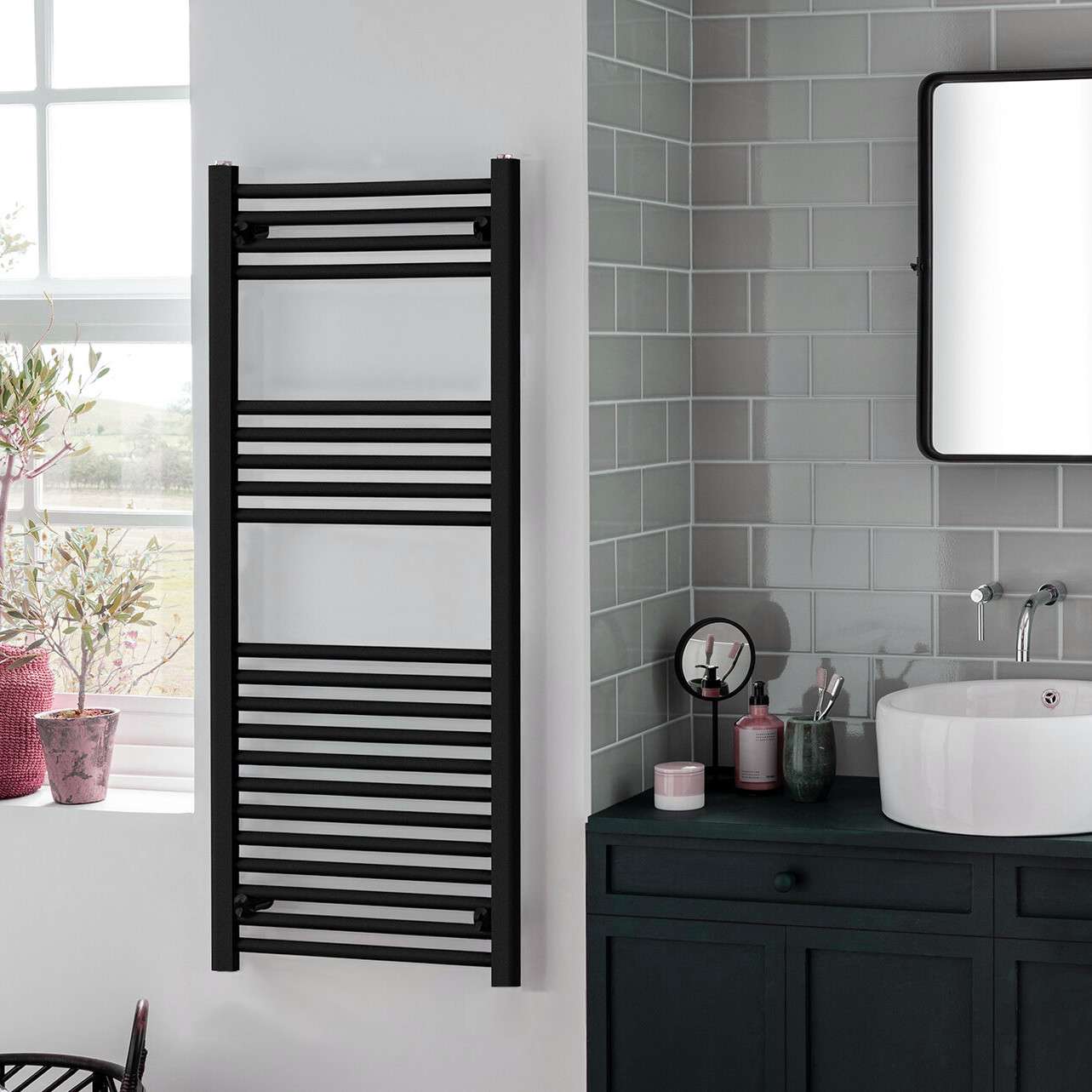 Black Towel Radiators
