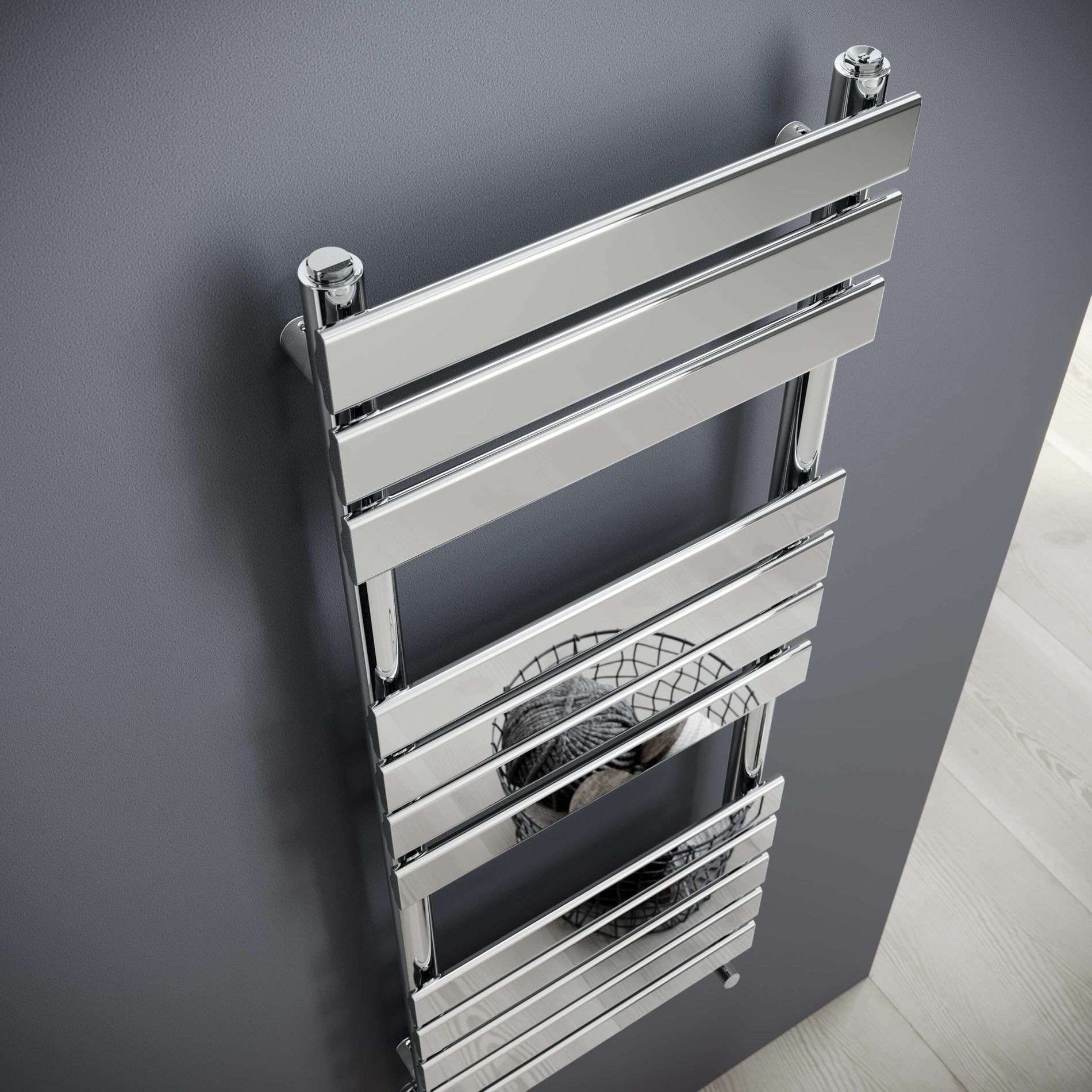 Flat Steel Towel Radiators